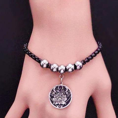 Lotus Bracelet of Divinity - Moonlight of Eternity