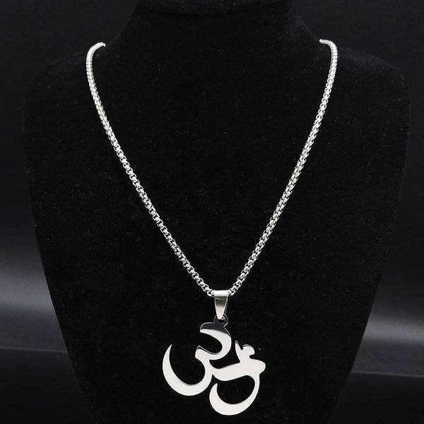 Om Symbol Necklace - Moonlight of Eternity