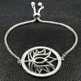 Lotus Crystal Bracelet of the Soul - Moonlight of Eternity