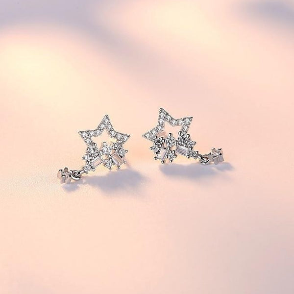 Shine Bright Star Earrings - Moonlight of Eternity