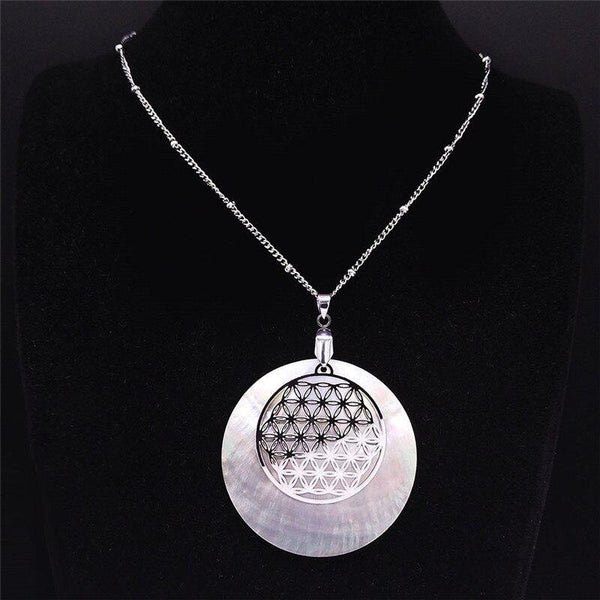 flower of life necklace