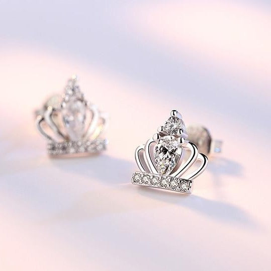 princess earrings
