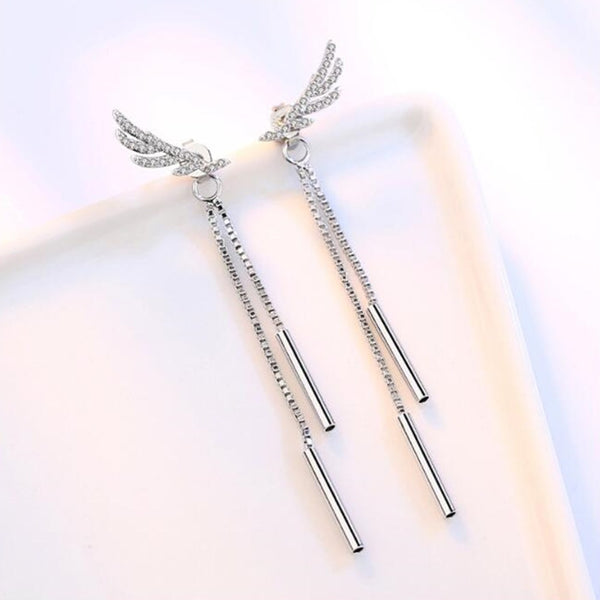 angel earrings