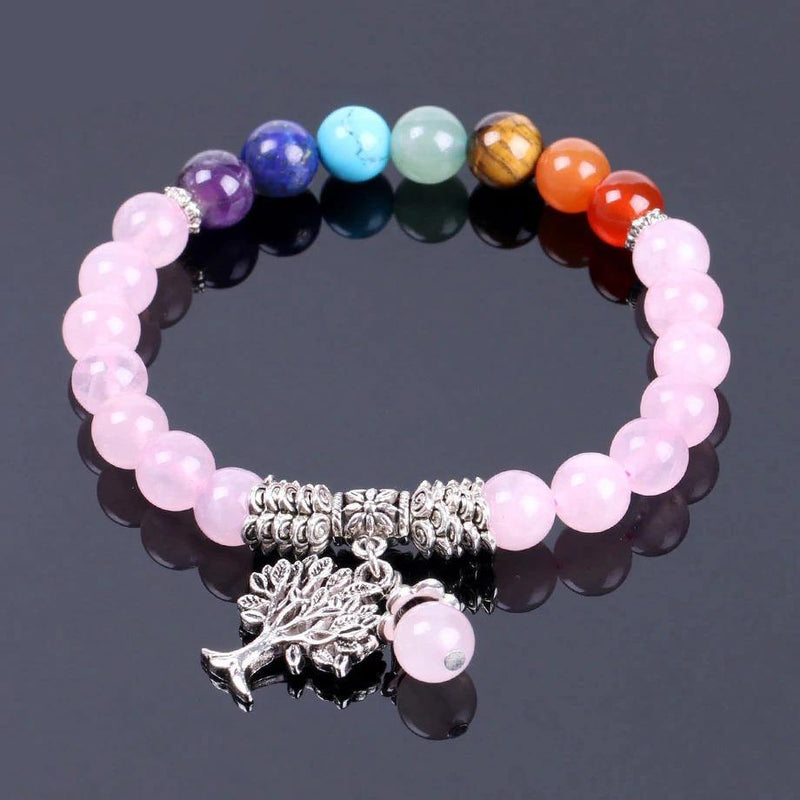 Healing Chakra Bracelet of Love - Moonlight of Eternity