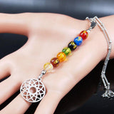 Chakra Stone Necklace of Creativity - Moonlight of Eternity