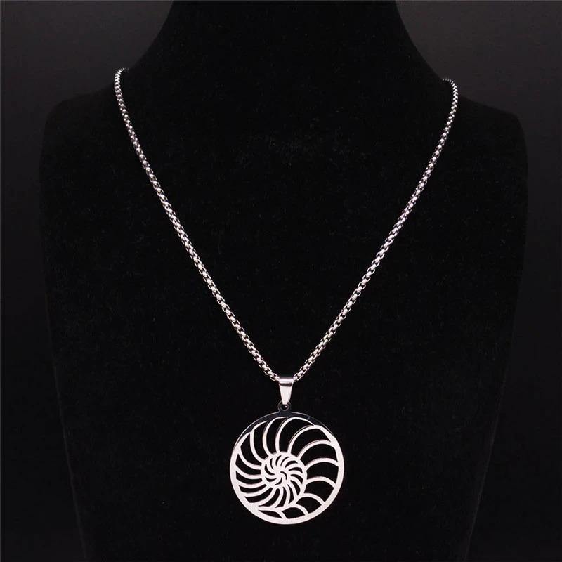 Spiral Necklace of Inner Being - Moonlight of Eternity