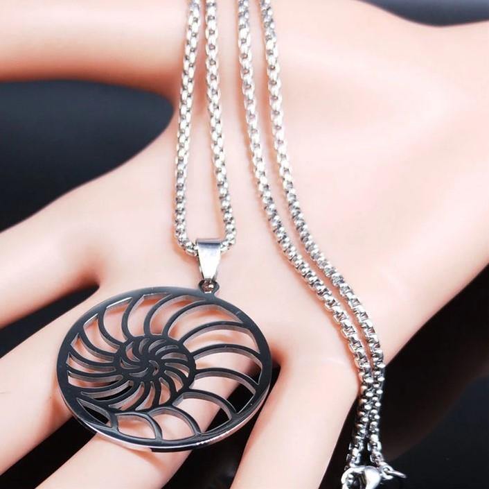 Spiral Necklace of Inner Being - Moonlight of Eternity