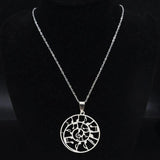 Spiral Necklace of Music - Moonlight of Eternity