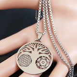 Tree of life Pendant - Moonlight of Eternity