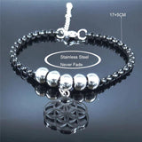 Seed of Life jewelry Bracelet - Moonlight of Eternity