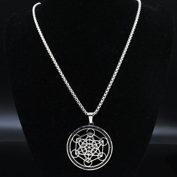 Metatron's Cube Necklace