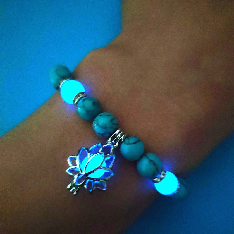 Lotus bracelet