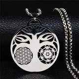 Tree of life jewelry - Moonlight of Eternity