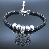 Seed of Life Bracelet - Moonlight of Eternity