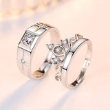 princess crown ring