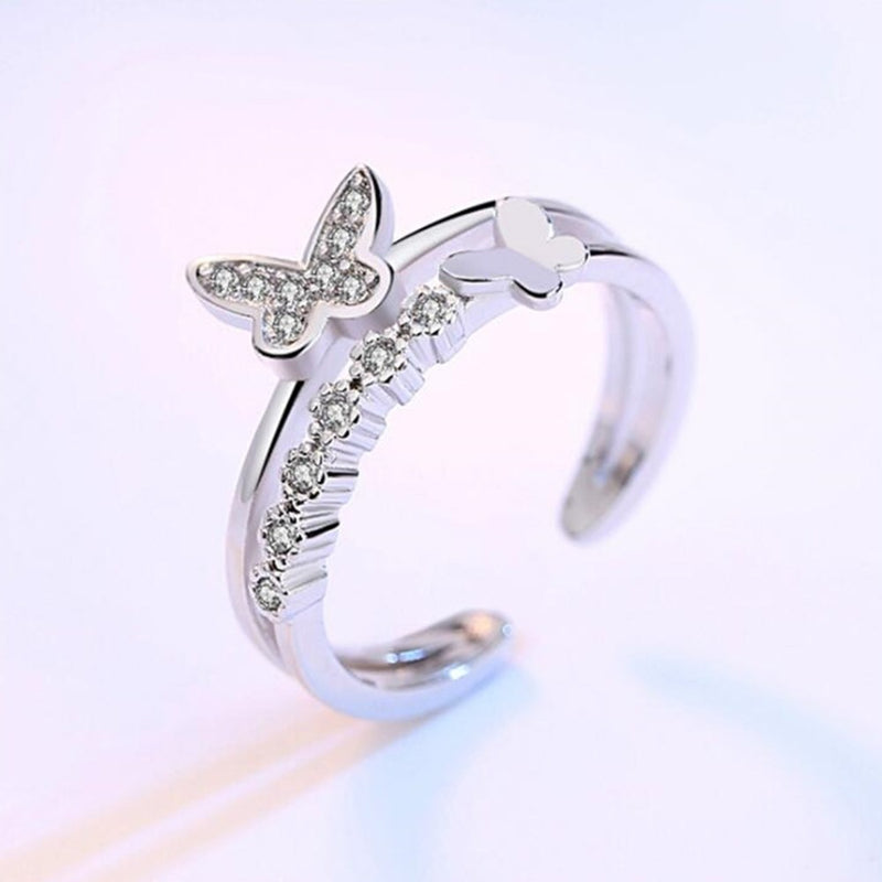 butterfly ring