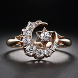 Star Moon Ring of Joy - Moonlight of Eternity