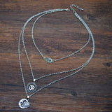 Unity Necklace of Inner Peace - Moonlight of Eternity