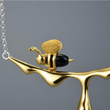 Yummy Honey Bee Necklace - Moonlight of Eternity