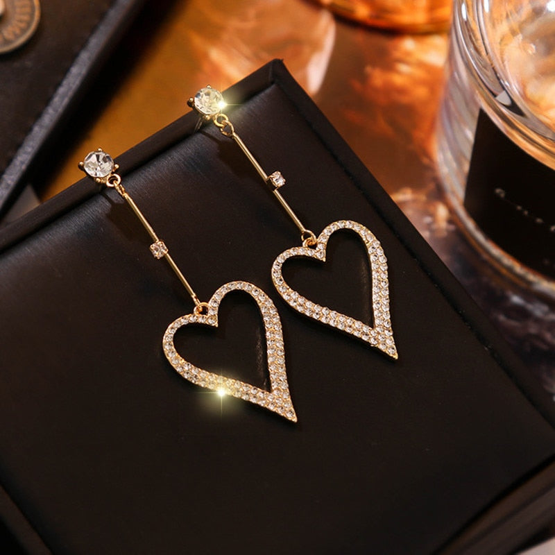 Romance Love Earrings - Moonlight of Eternity