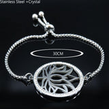 Lotus Crystal Bracelet of the Soul - Moonlight of Eternity