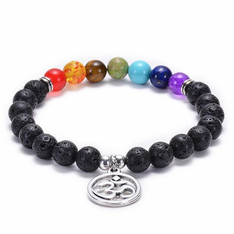 Chakra Bracelet of Gratitude Love and Balance - Moonlight of Eternity