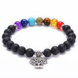 Chakra Bracelet of Gratitude Love and Balance - Moonlight of Eternity