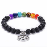 Chakra Bracelet of Gratitude Love and Balance - Moonlight of Eternity