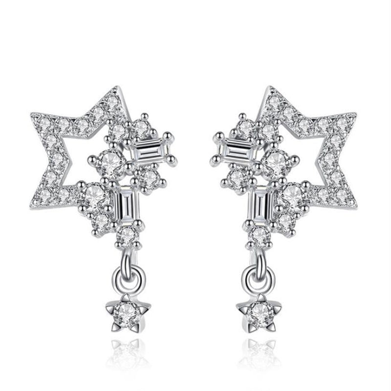 Shine Bright Star Earrings - Moonlight of Eternity