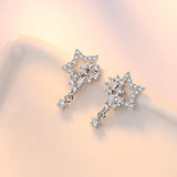 Shine Bright Star Earrings - Moonlight of Eternity