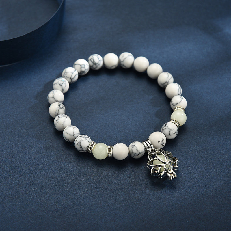 spiritual lotus bracelet