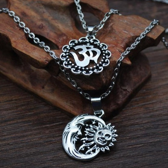 Unity Necklace of Inner Peace - Moonlight of Eternity