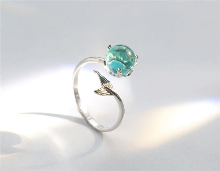 Mermaid Ring of Freedom - Moonlight of Eternity