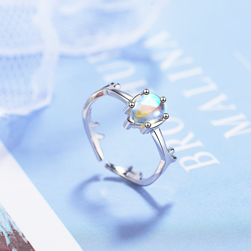 Moonstone Ring