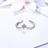 silver star ring