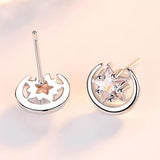 Delicate Moonlight Earrings - Moonlight of Eternity