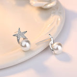 Star Pearl Earrings - Moonlight of Eternity