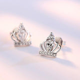 princess earrings