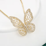 Butterfly Necklace - Moonlight of Eternity