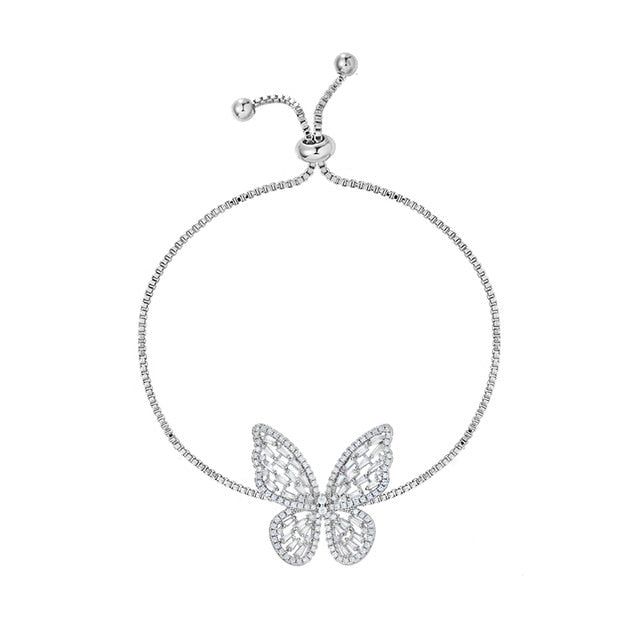 Butterfly Necklace - Moonlight of Eternity