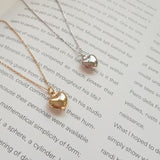 Dainty Heart Necklace - Moonlight of Eternity