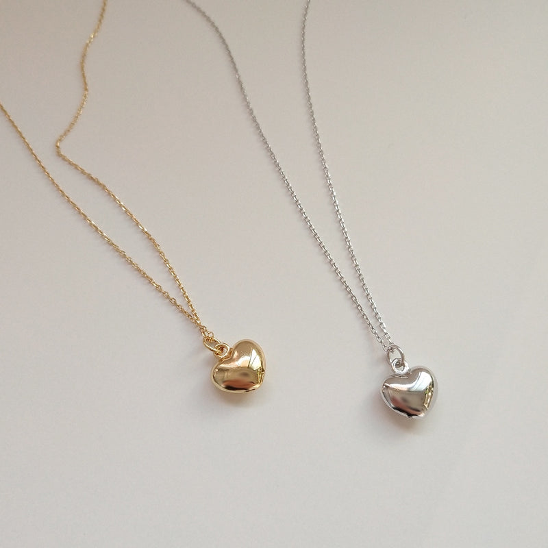 Dainty Heart Necklace - Moonlight of Eternity